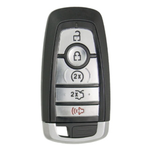 ford 5 button motion sensing smart key m3n a3c054339, 164 r8320, 902 mhz aftermarket
