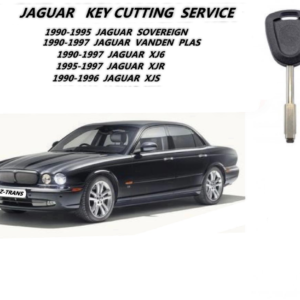 jaguar key and cutting service for non chip keys