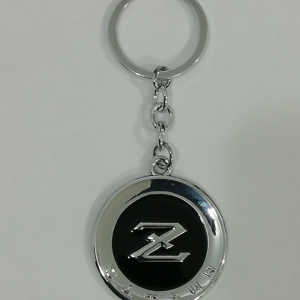 datsun black key chain for 240z, 260z, 280z, 280zx,