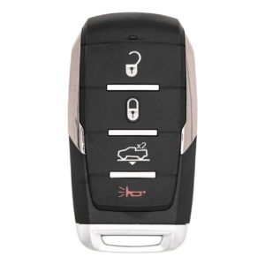 dodge ram 4 button smart key oht 4882056 68442906ab 433 mhz aftermarket