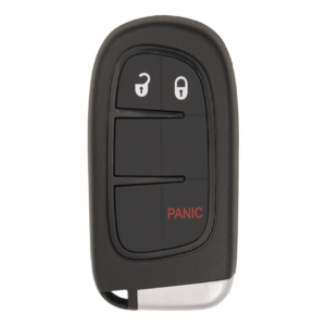 dodge ram 3 button smart key gq4 54t 56046954ag 433 mhz aftermarket