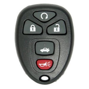 buick chevrolet pontiac 5 button remote kobgt04a 22733524 aftermarket