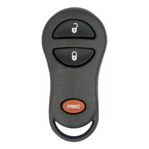 chrysler dodge 3 button remote gq43vt17t 004686481