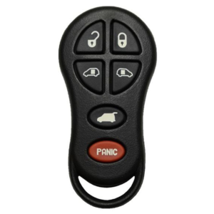 chrysler dodge 6 button remote gq43vt18t 04686797 refurbished recase