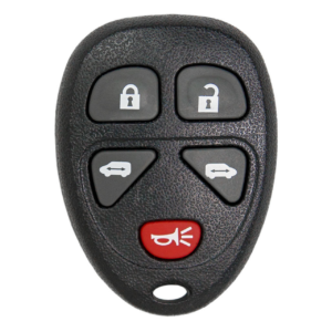 buick chevrolet pontiac 5 button remote kobgt04a 15788020 aftermarket