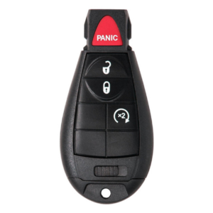 chrysler dodge 4 button remote key iyz c01c 68044908aa w/ durashell technology aftermarket