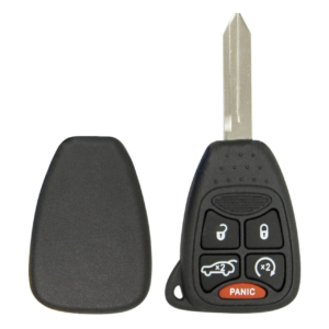 5 button remote key shell for chrysler jeep dodge oht692427aa aftermarket