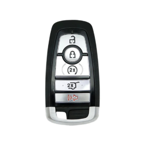 ford lincoln 5 button proximity smart key m3n a3c108397, 164 r8355, 433 mhz, aftermarket