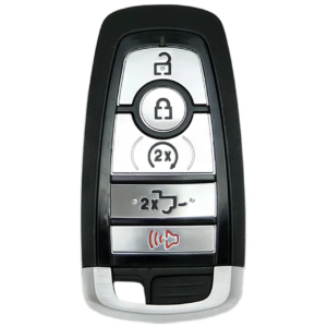 ford 5 button proximity smart key with motion sensing m3n a3c108397, 164 r8370, 433 mhz, aftermarket