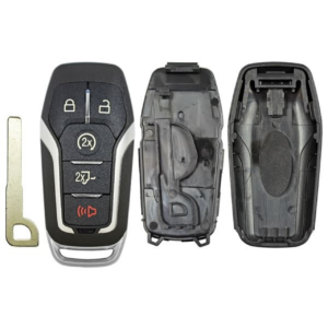 ford f series 5 button smart key replacement shell case