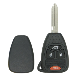 4 button remote head key shell for chrysler jeep dodge oht692427aa small buttons aftermarket