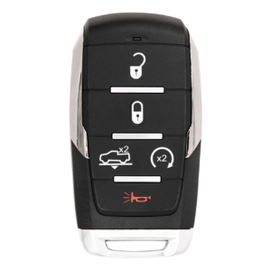 dodge ram 5 button smart key oht 4882056, 68291690ad, 433 mhz aftermarket