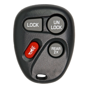 buick cadillac chevrolet 4 button remote koblear1xt 15043458 aftermarket
