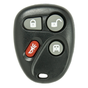 chevrolet gmc 4 button remote koblear1xt 15752330 aftermarket