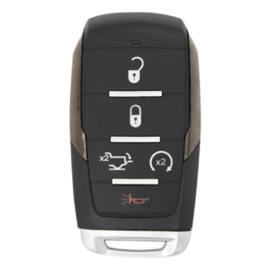 dodgeram 5 button smart key oht 4882056 68442909ab 433 mhz aftermarket