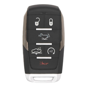 dodge ram 6 button smart key oht 4882056, 68291692ad, 433 mhz aftermarket