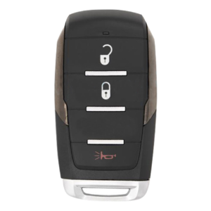 dodge ram 3 button smart key oht 4882056 68291687ad 433 mhz aftermarket