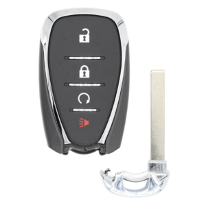 chevrolet 4 button smart key hyq4es, 13530712, 433 mhz aftermarket