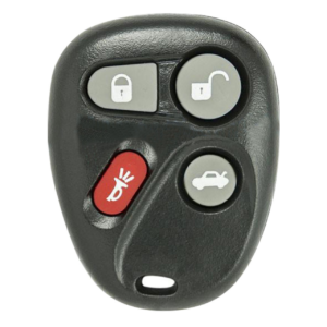 buick cadillac chevrolet 4 button remote kobut1bt 25665575 aftermarket