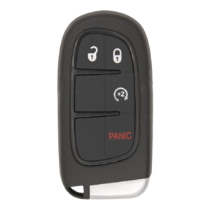 dodge ram 4 button smart key gq4 54t 56046956ag 433 mhz aftermarket