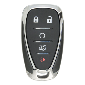 chevrolet 5 button smart key hyq4ea 13529662 433 mhz aftermarket