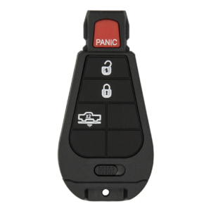 dodge ram 4 button remote key gq4 53t / 68159654 ag aftermarket