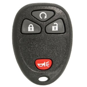 buick cadillac chevrolet 4 button remote ouc60221 ouc60270 15913421 aftermarket