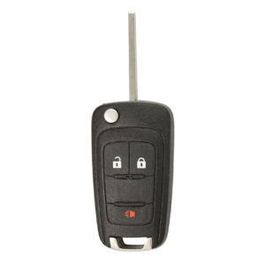 3 button replacement remote flip key for gm oht01060512 aftermarket