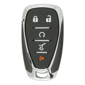 chevrolet 5 button smart key hyq4aa 13584498 315 mhz aftermarket