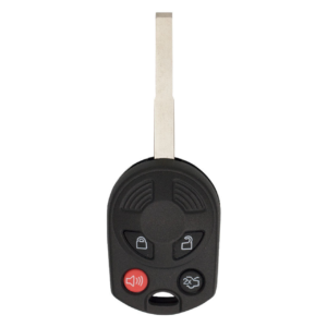 ford 4 button remote head key oucd6000022, 164 r8046, 315 mhz aftermarket