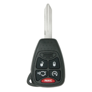 5 button replacement remote key w/hatch for select jeep oht692427aa kobdt04a, cdj kh5 011 afb zzzz 001 aftermarket