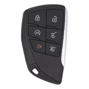 chevrolet gmc 6 button smart key ygog21tb2, 13537962, 433 mhz aftermarket