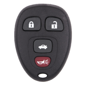 buick chevrolet pontiac 4 button remote kobgt04a 22733523 aftermarket