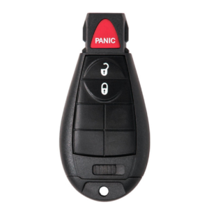 chrysler dodge jeep 3 button remote key replacement iyz c01c 56046707 ag with durashell technology aftermarket