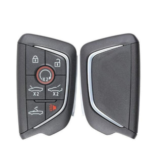 chevrolet corvette 7 button smart key ygog20tb1 13538852 433 mhz, aftermarket
