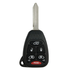 6 button remote head key replacement for chrysler dodge m3n5wy72xx 05183683aa aftermarket