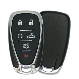 chevrolet camaro 6 button proximity remote key fob hyq4as 13522843 315 mhz aftermarket