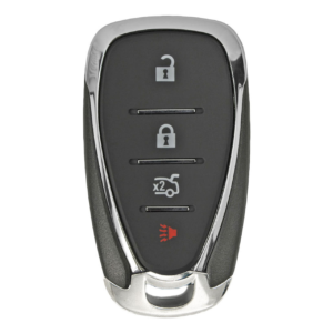 chevrolet 4 button smart key hyq4ea, 13529660, 433 mhz aftermarket