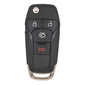 4 button flip key ford n5f a08taa 164 r7986, frd kh4 027 afb zzzz 001