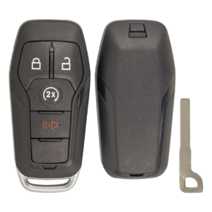 4 button shell for ford smart proximity remote key m3n a2c31243300 / 164 r8140