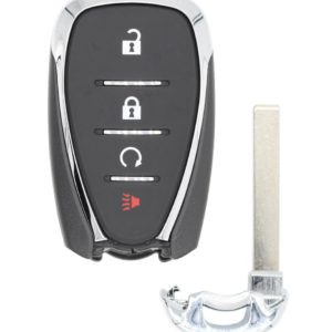 chevrolet 4 button smart key hyq4as, 13522874, 315 mhz aftermarket