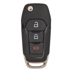 3 button flip key replacement for ford n5f a08taa 164 r8130 n5f a08taa, 164 r8130, 5923667, fl3t 15k601 ab