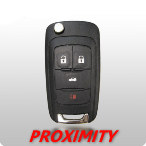 gm 4 button peps flip key oht05918179, 13504283, 13531358, 315 mhz aftermarket