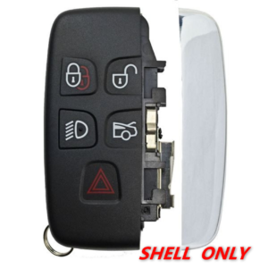 jaguar 5 button smart key remote shell only