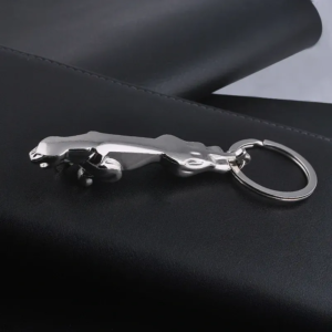 jaguar metal key chain