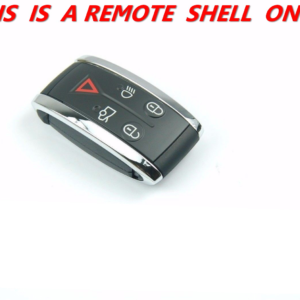 jaguar 5 button smart key shell only