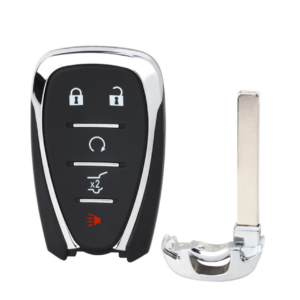 chevrolet 5 button proximity smart key hyq4as, 13549085, 315 mhz aftermarket