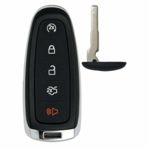 ford 5 button smart key m3n5wy8609, 164 r8092, 315 mhz with 164 r8022 insert aftermarket