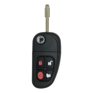 jaguar 4 button flip key remote nhvwb1u241 aftermarket