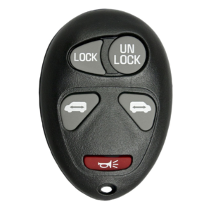 chevrolet oldsmobile pontiac 5 button remote l2c0007t 10335587 aftermarket